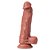 Mars Dildo Aaron Capa Peniana com Cinta - 19cm - Imagem 3