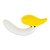 Vibrador Penetrável Banana com Cabeça Giratória - Imagem 3