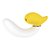 Vibrador Penetrável Banana com Cabeça Giratória - Imagem 2