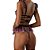 Conjunto Floral Lingerie com Renda e Tule - Imagem 2