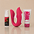 Kit Prazer Conectado -Vibrador com Controle por App + Gel Shock-G + Love Lub - Imagem 1