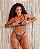 Conjunto Lingerie de Tule Bordado Love Coração - Imagem 3