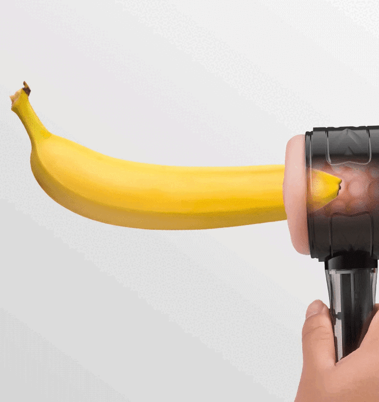 (LB05) Masturbador Masculino Vibratório com Vagina e Ânus - Imagem 6