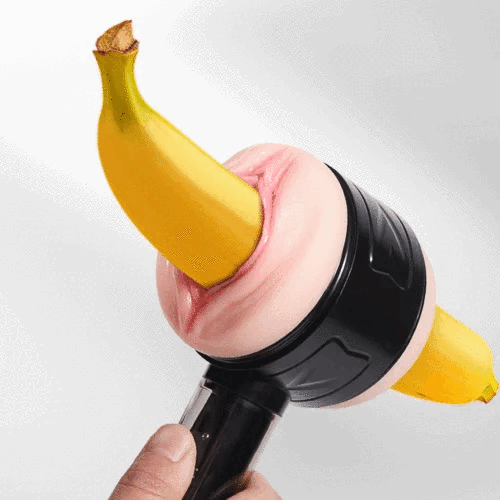 (LB05) Masturbador Masculino Vibratório com Vagina e Ânus - Imagem 2