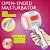 (LB05) Masturbador Masculino Vibratório com Vagina e Ânus - Imagem 8
