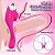 (BD-2304) Anel Peniano Vibratório para Casal com Estimulador de Clitóris e Controle - Imagem 4
