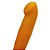 (LB1018) Vibrador Ponto G Aveludado com Ponta Achatada - 2 Cores - Imagem 3