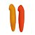 (LB1018) Vibrador Ponto G Aveludado com Ponta Achatada - 2 Cores - Imagem 1