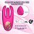 Vibrador com Movimento de Dedilhar e Estimulador de Clitóris - Imagem 9