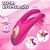 Vibrador com Movimento de Dedilhar e Estimulador de Clitóris - Imagem 11