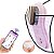 Vibrador de Calcinha com Imã Formato de Concha por Aplicativo - Imagem 1