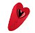 Vibrador de Calcinha com Imã Formato de Coração via Aplicativo - Imagem 1