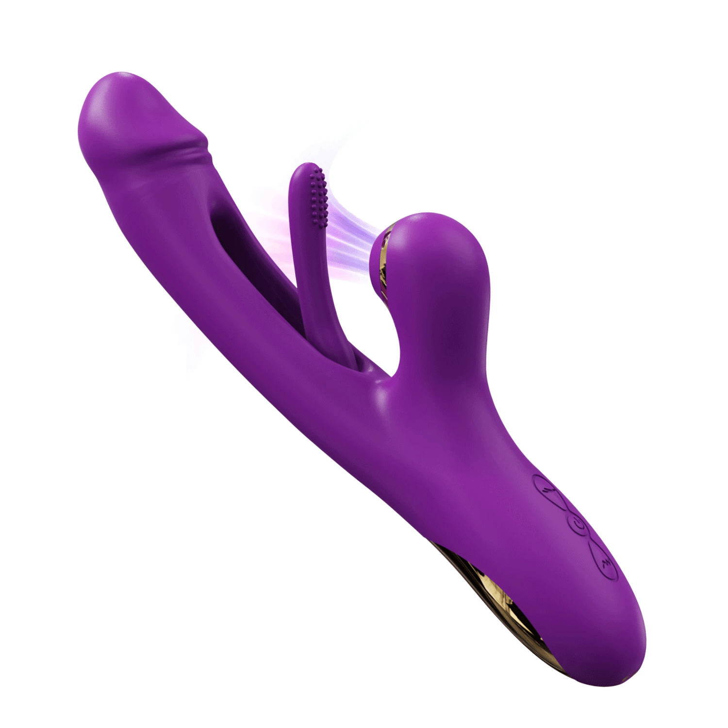 Vibrador com Dedilhar e Sugador - Imagem 1