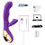 Vibrador Angel com Estimulador de Clitóris e Alça - Imagem 6