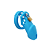 Cinto de Castidade Masculino com Cadeado Silicone - Imagem 5