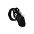 Cinto de Castidade Masculino com Cadeado Silicone - Imagem 2