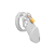 Cinto de Castidade Masculino com Cadeado Silicone - Imagem 6