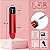 Vibrador Batom Bullet com LED Recarregável - Imagem 3