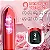 Vibrador Batom Bullet com LED Recarregável - Imagem 6
