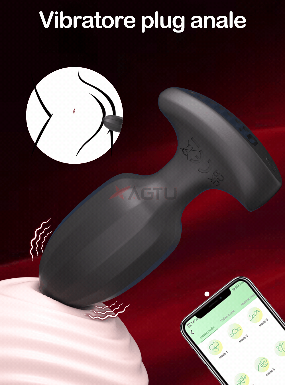 Plug Anal Rotativo com Vibração - Imagem 13