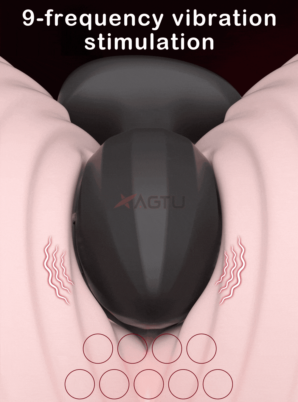 Plug Anal Rotativo com Vibração - Imagem 3