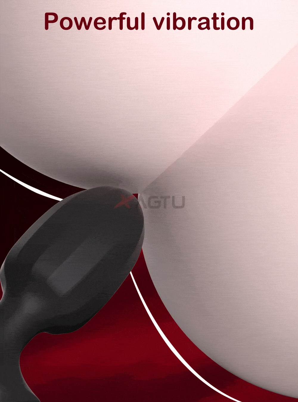 Plug Anal Rotativo com Vibração - Imagem 2