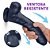 Prótese Silicone com Ventosa Martin G - Preto - 24cm - Imagem 2