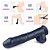 Prótese Silicone com Ventosa Martin G - Preto - 24cm - Imagem 4