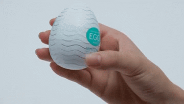 Egg Masturbador em Silicone Texturixado - Imagem 2