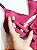 Biquíni Cortininha Basic Triangulo Pink - Imagem 4