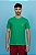 Camiseta Básica Algodão Verde Bandeira - Imagem 1