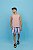 Short Tactel Listras Azul e Rosa - Imagem 3