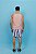 Short Tactel Listras Azul e Rosa - Imagem 5
