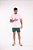 Camiseta Básica Cotton Rosa Bebê - Imagem 4
