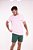 Camiseta Básica Cotton Rosa Bebê - Imagem 1