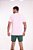Camiseta Básica Cotton Rosa Bebê - Imagem 2