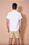 Camisa de Linho Off White Gola Padre - Imagem 2