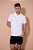 Camisa Polo Piquet Off White - Imagem 1