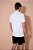 Camisa Polo Piquet Off White - Imagem 2