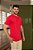 Camisa Polo Piquet Vermelho - Imagem 2