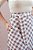 Saia Cecília Midi com babado - Vichy - Imagem 3