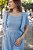 Vestido Cindy Midi - Azul Claro - Imagem 2