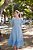 Vestido Cindy Midi - Azul Claro - Imagem 5