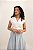 Blusa Kate Gola Esporte com Botões - Off-White - Imagem 1