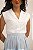 Blusa Kate Gola Esporte com Botões - Off-White - Imagem 2