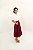 Saia Cecília Midi com babado - Cabernet - Imagem 6