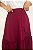 Saia Cecília Midi com babado - Cabernet - Imagem 4