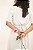 Vestido Aurora Midi com Botões - Off-White - Imagem 3