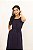 Vestido Aurora Midi com Botões - Marinho - Imagem 6