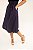 Vestido Aurora Midi com Botões - Marinho - Imagem 8